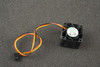 Cisco 800-23105-02 Nidec W40S12BS8AB5-53 DC12V 0.24A 3-Pin 3-Wire Fan