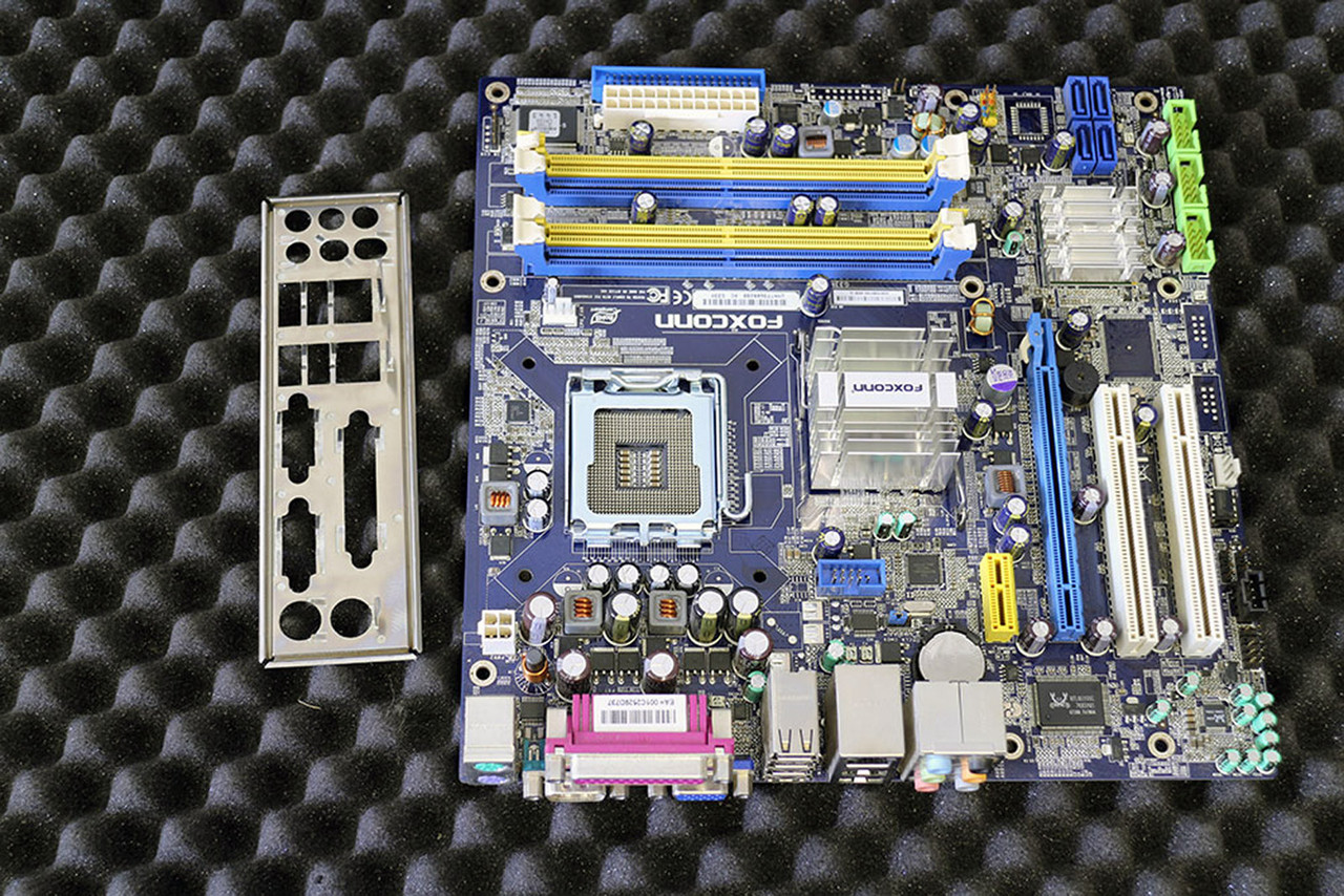 Foxconn G33m Foxconn Lga 775 Intel G33 Motherboard G33 Motherboard
