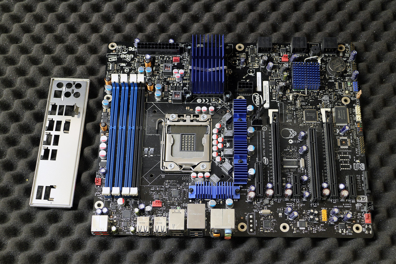 Lga 1366 Intel Dx58so Motherboard Intel Desktop Board DX58SO