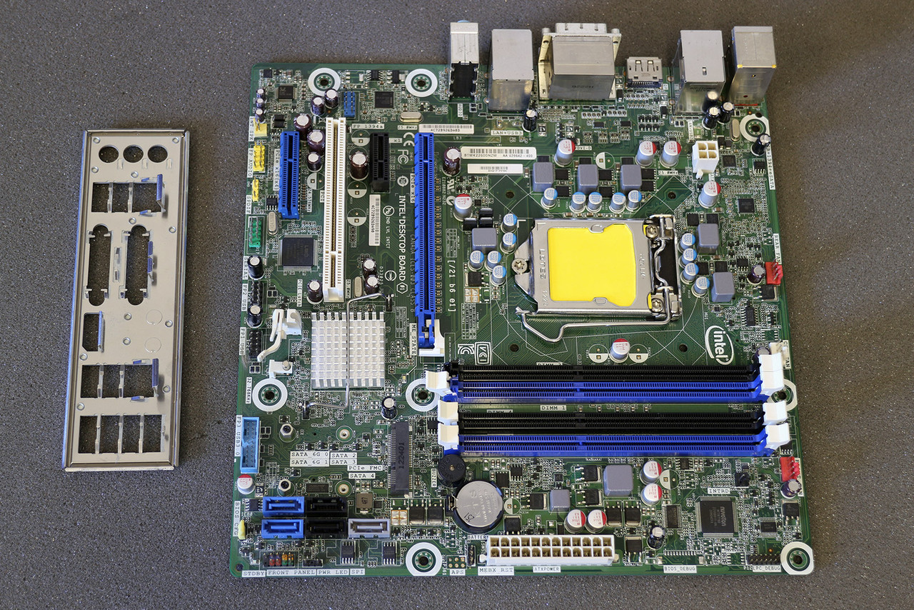 Dq67ow Motherboard Intel Desktop Board 21b6e1e2 P YTA G WNA Intel