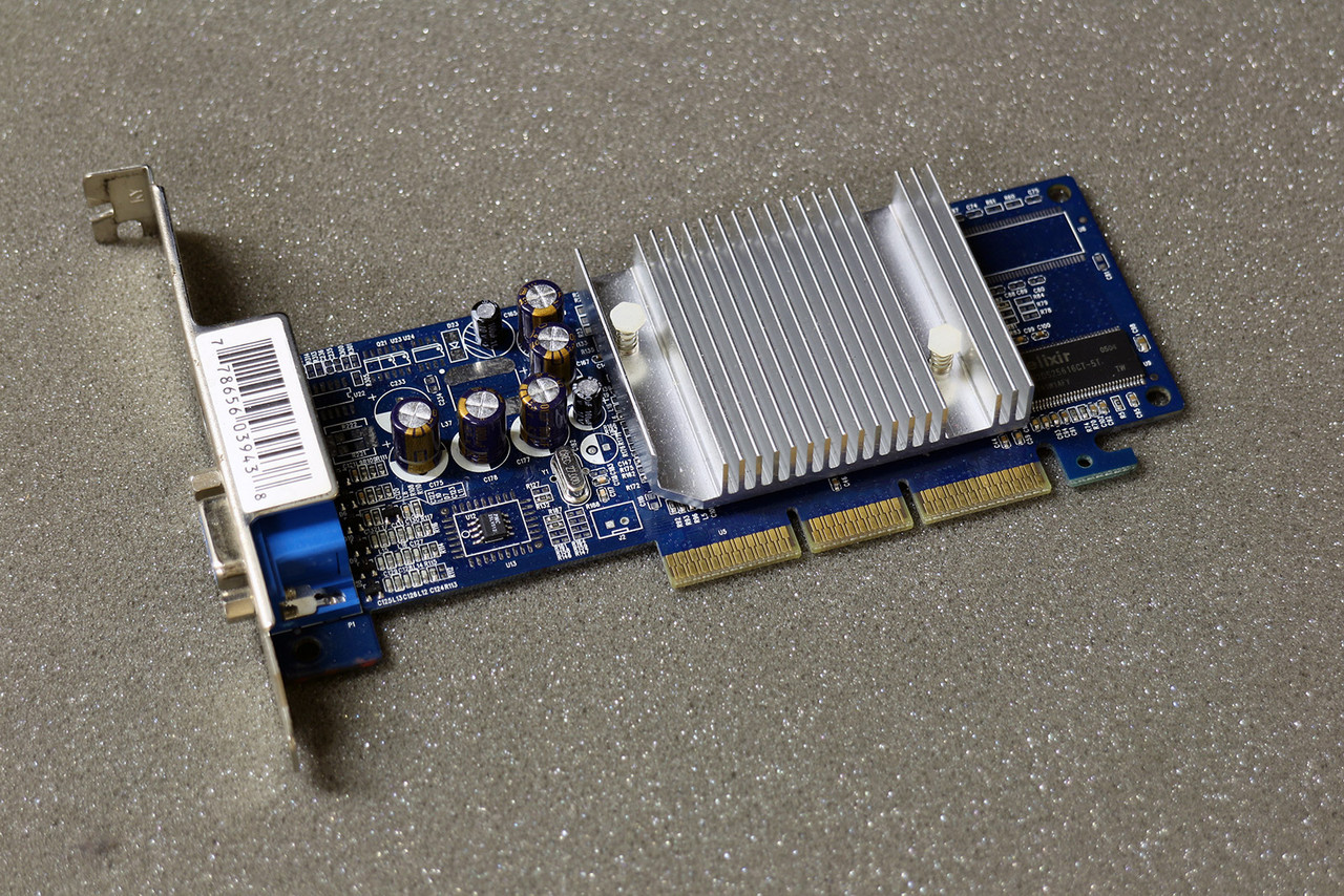 Geforce4 Mx4000 64mb Mx4000 Nvidia Retro Gaming Nvidia Geforce4 Mx