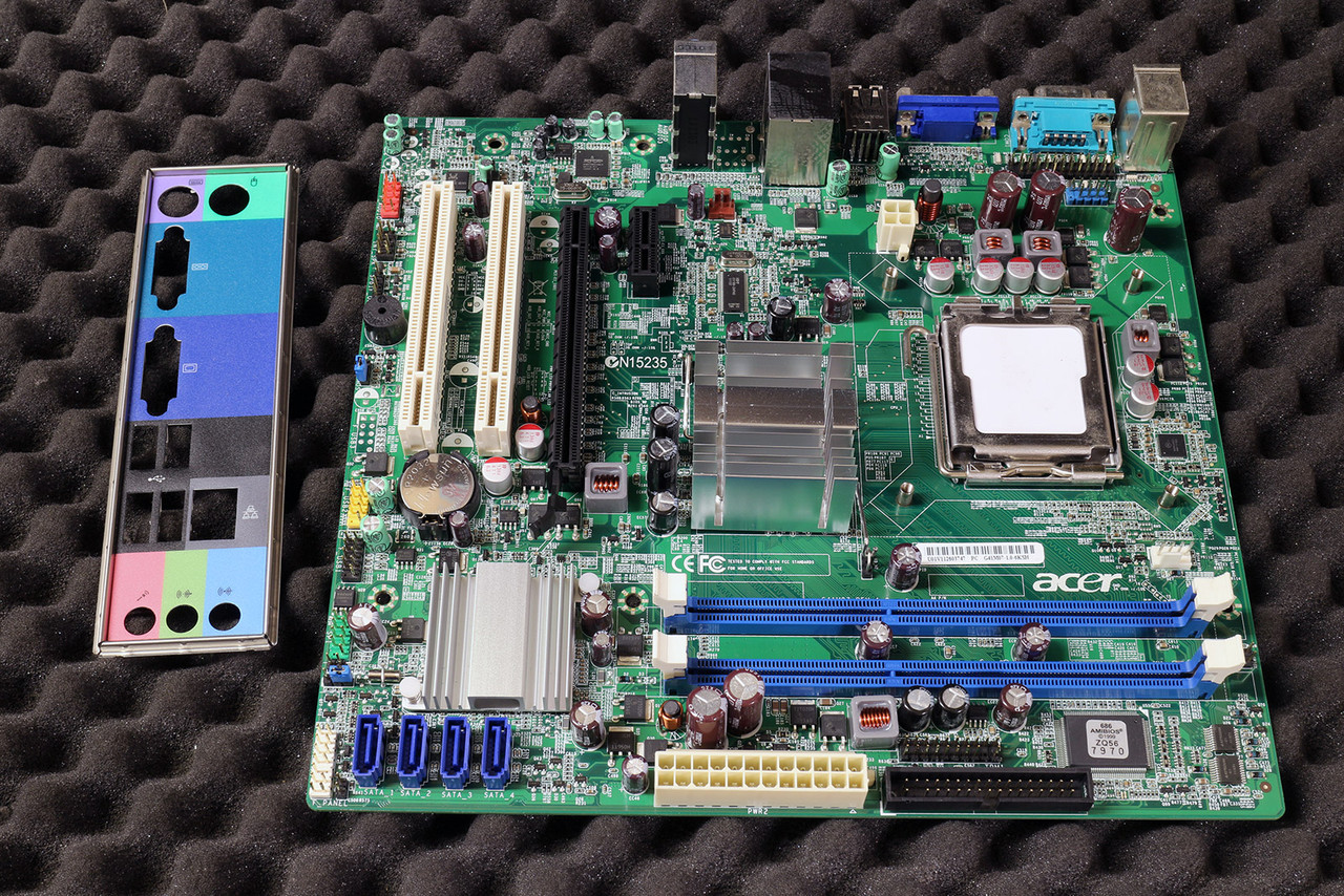 Lga775 Motherboard Acer Veriton M265 Motherboard Acer Veriton
