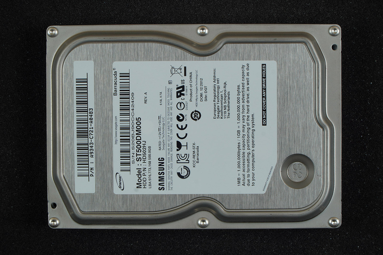 Barracuda St500dm005 Hd502hj Samsung St500dm005 Seagate Barracuda
