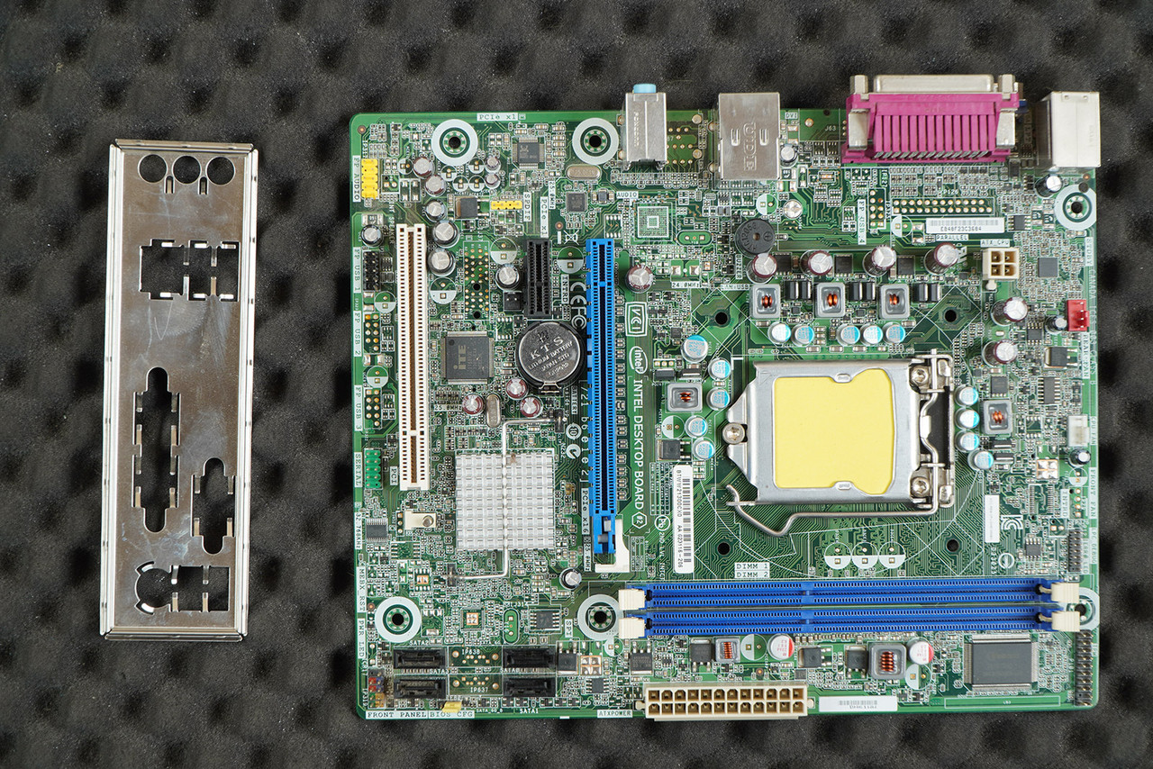 Intel B75 Intel Db75en Supported Graphics Card Db75en 1155 Intel