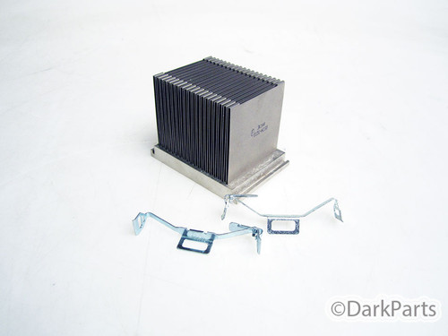 Dell Optiplex GX240 Tower Heatsink & Clips 3K144 8P238