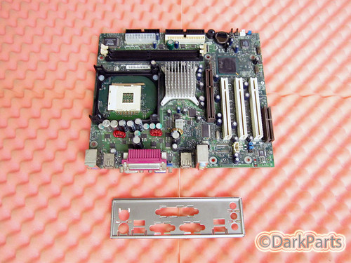 INTEL Desktop A84536-301 D845GRG Socket 478 Motherboard System Board