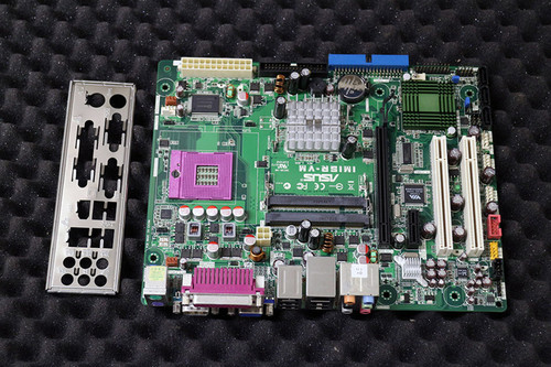 Asus IMISR-VM Motherboard Socket P mPGA478MN System Board