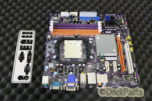 ECS MCP78M-M3 GF8100VM-M3 Motherboard Socket AM2 System Board