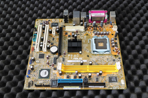 Asus P5VD2-TVM/S Motherboard Socket 775 System Board Without Backplate
