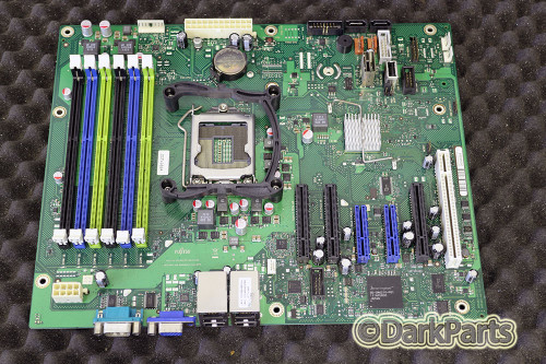 Fujitsu D2759-A13 Motherboard Primergy TX150 S7 System Board