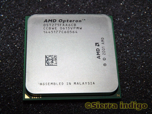 AMD OSA275FAA6CB Dual-Core Opteron 275 Socket 940 2.2GHz Dual Core Processor CPU