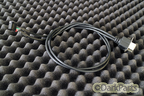 Fujitsu Siemens Econel 200 S2 Front USB Jack Port Cable A3C40082391 Y3894-V22