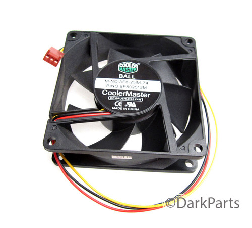 Cooler Master AF8-25IM-74 BP802512M Fan 80mm x 25mm AF8-251M-74