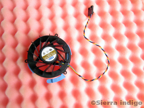 Dell Optiplex 740 745 755 760 SFF Hard Disk Drive Fan NY290 NJ793 TJ160 TJ180