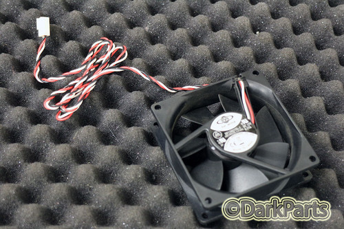 Top Motor DF128025SL-3 DC 12V 0.17A 80mm x 25mm Case Fan 3-wire 3-Pin