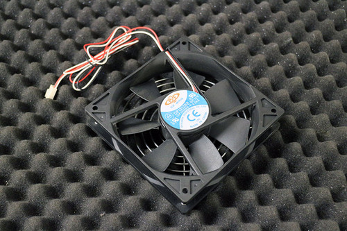 Dynaeon Top Motor DF1212BB DC 12V 0.38A 120mm x 25mm Case Fan 3-wire 3-Pin