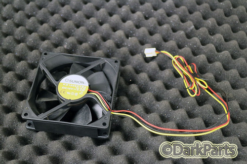 Sunon KD1209PTB2 DC12V 2.4W 90mm x 25MM Case Fan 3-Wire 3-Pin