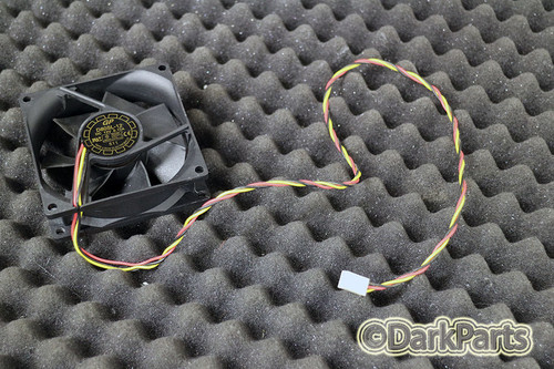 Yate Loon GP D80SL-12 DC 12V 0.10A 80mm Case Fan 3-Wire 3-pin
