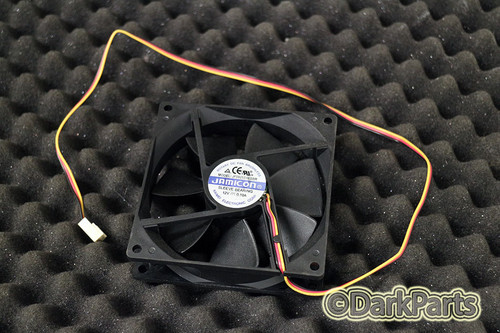 Jamicon JF0925S1ESBR 12V 0.1A 90mm x 25mm Case Fan 3-Wire 3-Pin