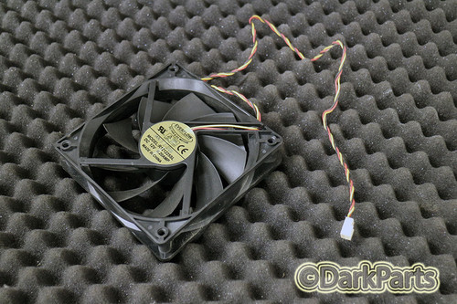 Everflow R121225SL DC12V 0.20A 120mm Case Fan 3-Pin 3-Wire