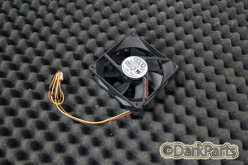 T&T 9225M12B 12VDC 0.28A 90mm x 25mm Case Fan 3-Wire 3-Pin