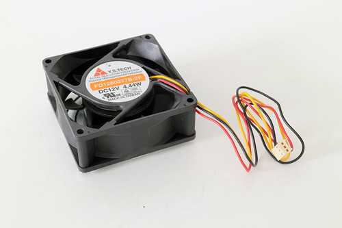 Y.S. Tech FD1280327B-2F DC12V 4.44W 80mm x 30mm Case Fan 3-Wire 3-Pin