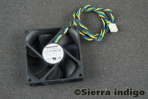 IBM Lenovo ThinkCentre M57e M70e Case Fan FRU 45K6530 FOXconn PVA080G12Q