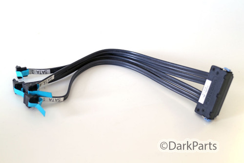 HP Proliant ML150 G3 SAS SATA 4-Port Cable Loom 411551-001