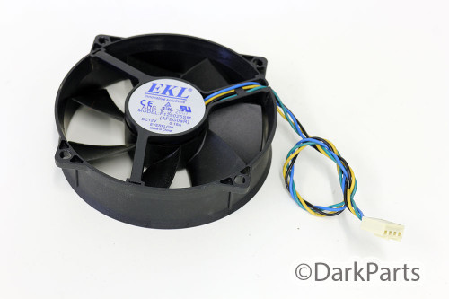 EKL F129025SM AF2G0aR DC12V 0.18A 92mm x 25mm Fan 4-wire A060425D