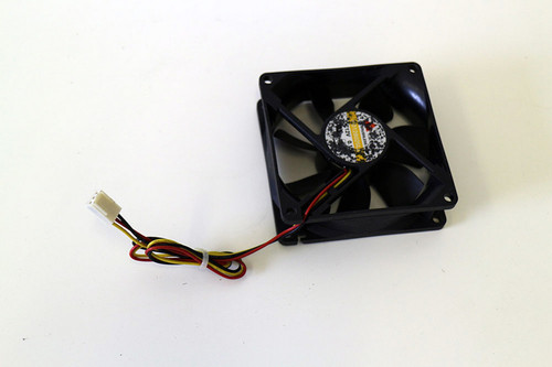 Y.S. Tech FD128025LB DC12V 0.1A 80mm x 25mm Case Fan 3-Wire 3-Pin