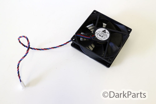 Delta AFB0912VH-5C91 DC12V 0.60A 90mm x 25mm Case Fan 3-Pin 3-Wire