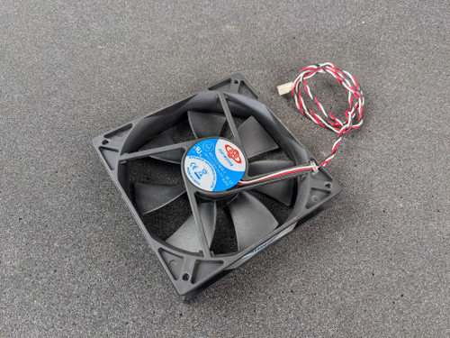Dynaeon Top Motor DF121225BM-3 DC12V 0.45A 120mm x 25mm Case Fan 3-Pin 3-Wire