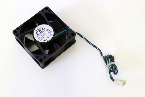 EKL 7025-12HB 732611PW-5 DC12V 0.95A 70mm x 25mm 4-Pin 4-Wire Fan