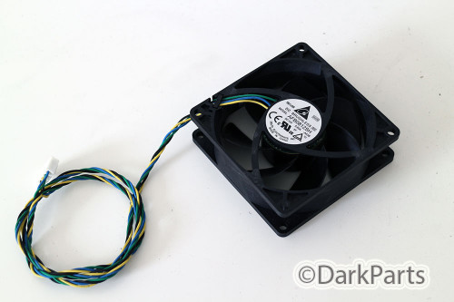 IBM Lenovo ThinkCentre M57e M70e Case Fan FRU 45K6530 Delta AFB0812SH