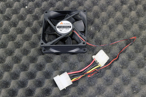 Y.S. Tech FD1281255S-1N DC12V 1.92W 80mm x 25mm Fan Molex Powered