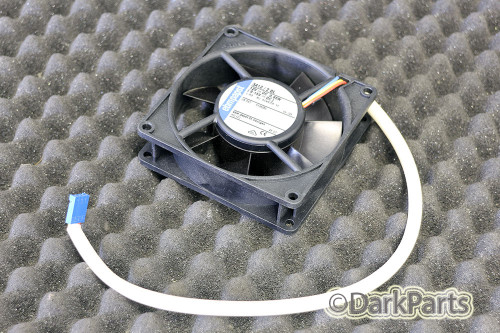 ebmpapst 3412/2 GL 12V DC 0.85W 92x25mm4-Wire 3-Pin Fan SX10 3412/2GL