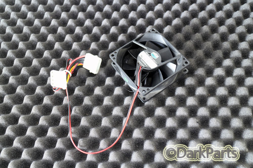 Cooler Master A8025-18CB-4JN-L1 80MM Molex Case Fan 12V 0.06A