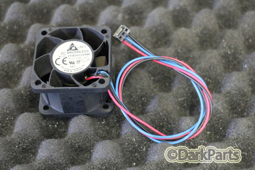 CISCO 3560 Series WS-C3560-48PS-S V04 PoE Switch Fan FFB0412VHH-4E73 Delta