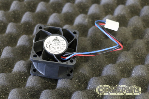 Delta FFB0412VHN-F00 DC12V 0.24A IBM 2005-16B Brocade Fan 60-0201106-02