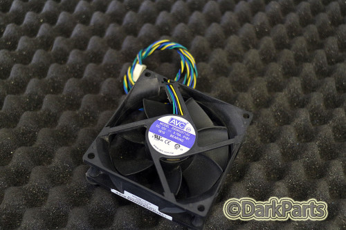 AVC DS08025T12U 80mm 12V 0.70A Fan 4-Pin IBM FRU 89Y1659 ThinkCentre A70