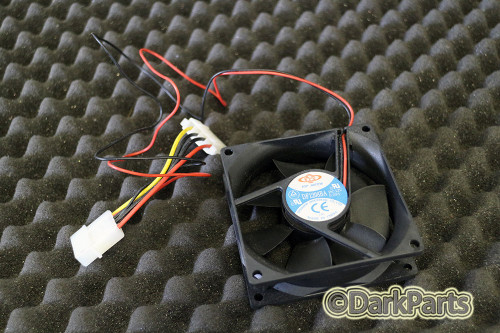Top Motor DF1208BA Molex Power Case Fan 80mm x 25mm DC12V 0.20A