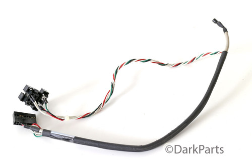 HP Compaq xw4600 Workstation Power Button Switch Cable 455796-001