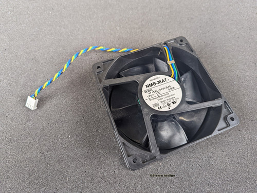HP xw8200 Workstation Fan 356106-003 4715Kl-04W-B46