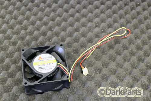 Y.S. Tech FD128032HB DC12V 0.37A Case Fan 80mm x 32mm 3-Pin 3-Wire