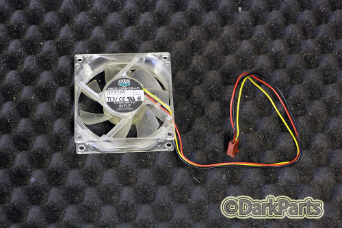Cooler Master A8025-25RB-3BN-P1 3-Pin 3-Wire 80x80x25mm 12V 0.15A