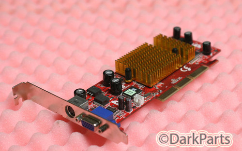 MSI nVidia MX4000-T64 64MB AGP Graphics Card
