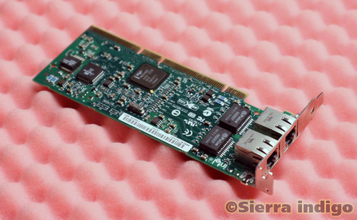 INTEL PRO/1000 MT DUAL Port Low Profile PCI-x Server Adapter Card