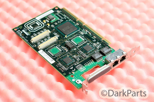 HP Compaq 161105-001 Dual PCI-X Network Adapter