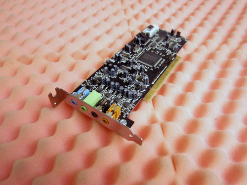 Creative Sound Blaster Audigy SB0570 Low Profile PCI Sound Card LP SoundBlaster
