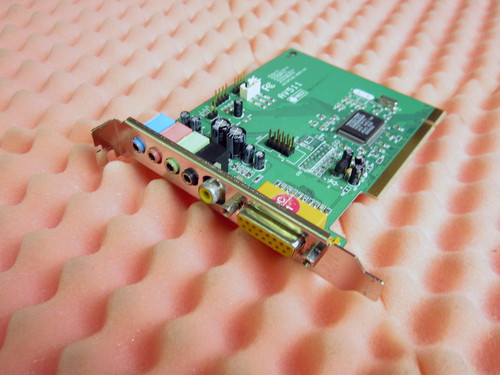 AudioExcel AV511 PCI Sound Card